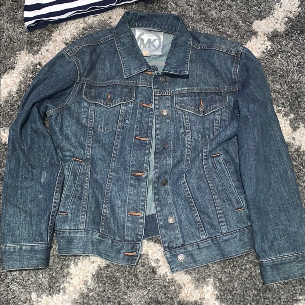 Michael Kors Jean Jacket